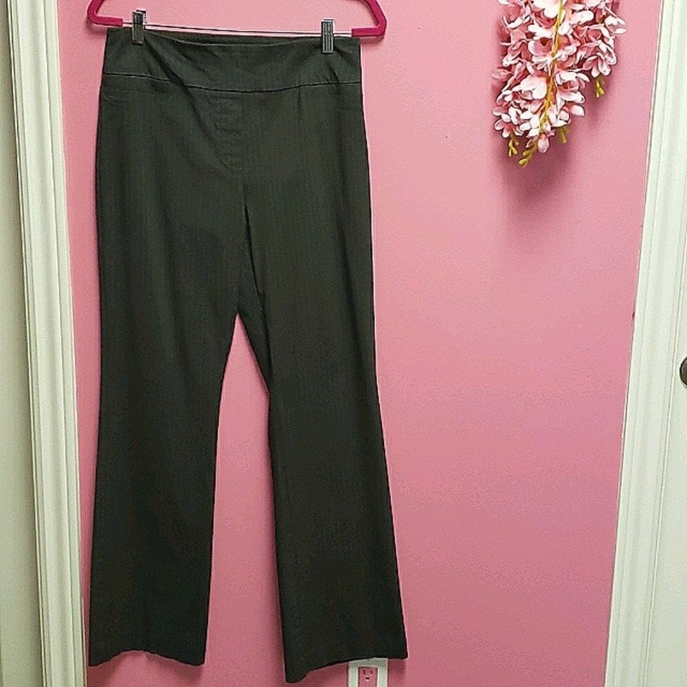 Reitmans 💕💕Grey Pull Up Pants